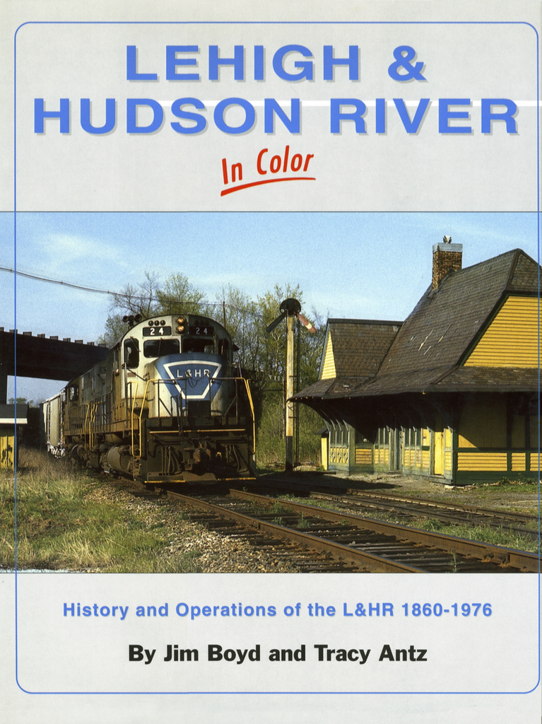 Lehigh & Hudson River In Color