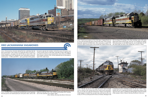 Conrail In Color Vol. 1: 1976-1979 (Digital Reprint)