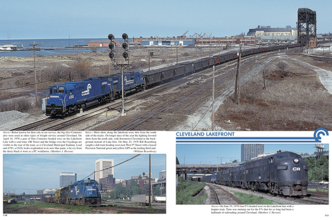 Conrail In Color Vol. 1: 1976-1979 (Digital Reprint)
