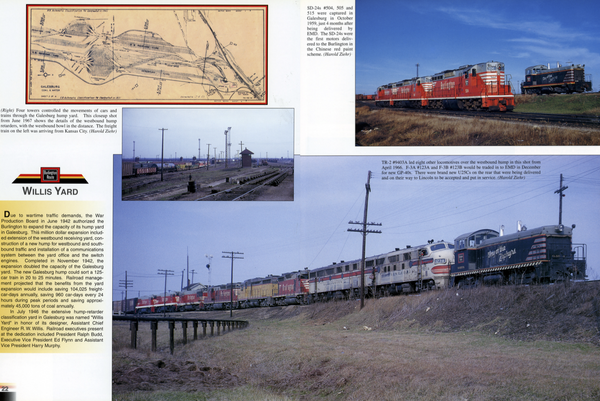 Chicago, Burlington & Quincy In Color Volume 4 (Digital Reprint