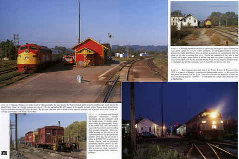 Rock Island Trackside 1960-1980 with George Strombeck (Digital Reprint)