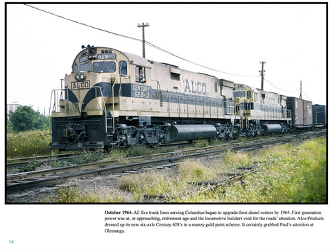 Columbus Crossroads of Change: The Rail Photography of Paul Geiger around Columbus, Ohio 1964-1979 (eBook)