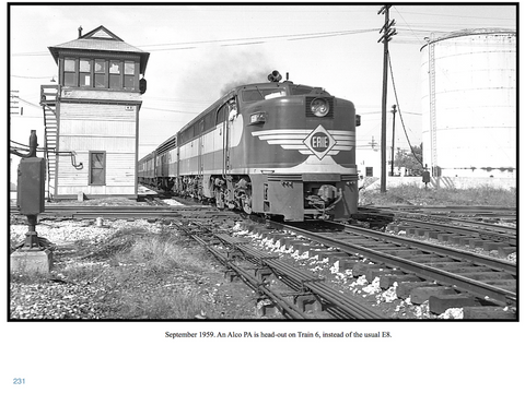 Erie Railroad Official Photography Volume 3: G to J (eBook)