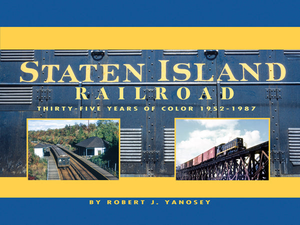 鉄道本 StatenIslandRRebookcover4x3_gr