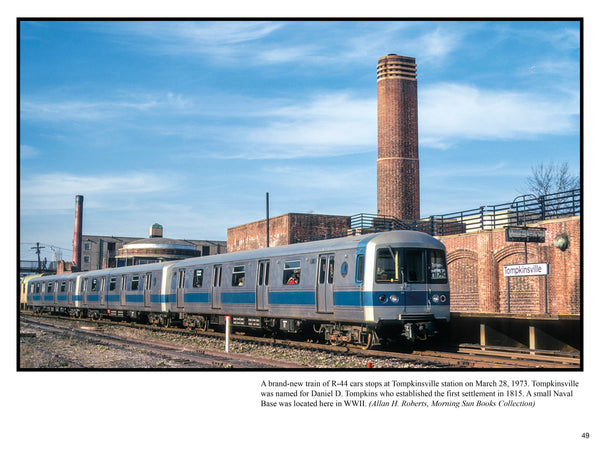 鉄道本 StatenIslandRRebookcover4x3_gr