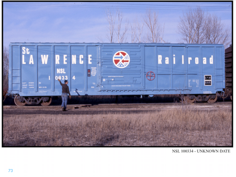 Vintage Freight Cars 1980-2000 by Emery Gulash, Volume 10: NS - SOO LINE (eBook)