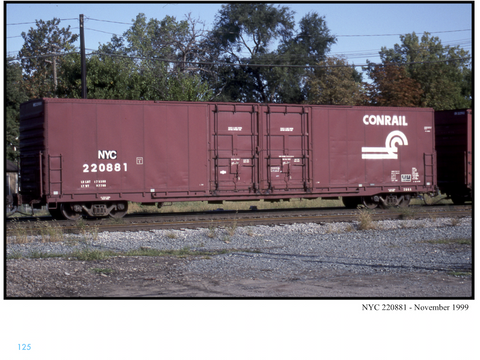 Vintage Freight Cars 1980-2000 by Emery Gulash, Volume 10: NS - SOO LINE (eBook)