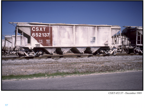 Vintage Freight Cars 1980-2000 by Emery Gulash, Volume 8: CSXT-GNRR (eBook)