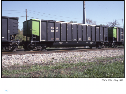 Vintage Freight Cars 1980-2000 by Emery Gulash, Volume 8: CSXT-GNRR (eBook)