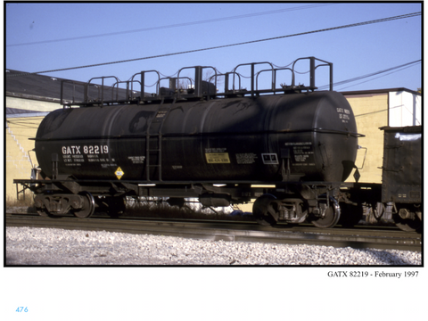 Vintage Freight Cars 1980-2000 by Emery Gulash, Volume 8: CSXT-GNRR (eBook)