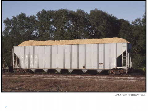 Vintage Freight Cars 1980-2000 by Emery Gulash, Volume 9: GONX-NS (eBook)