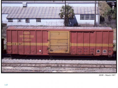 Vintage Freight Cars 1980-2000 by Emery Gulash, Volume 9: GONX-NS (eBook)