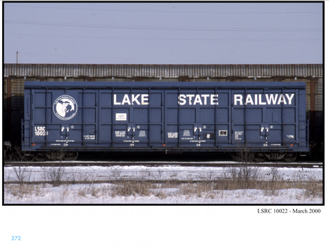 Vintage Freight Cars 1980-2000 by Emery Gulash, Volume 9: GONX-NS (eBook)