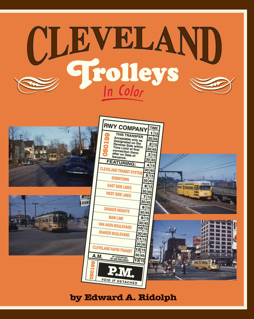 Cleveland Trolleys In Color