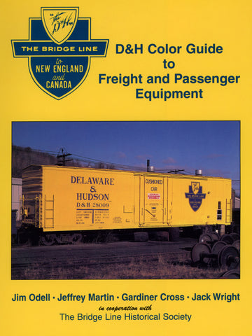 D&H Color Guide to Freight and Passenger Equipment (Digital Reprint)