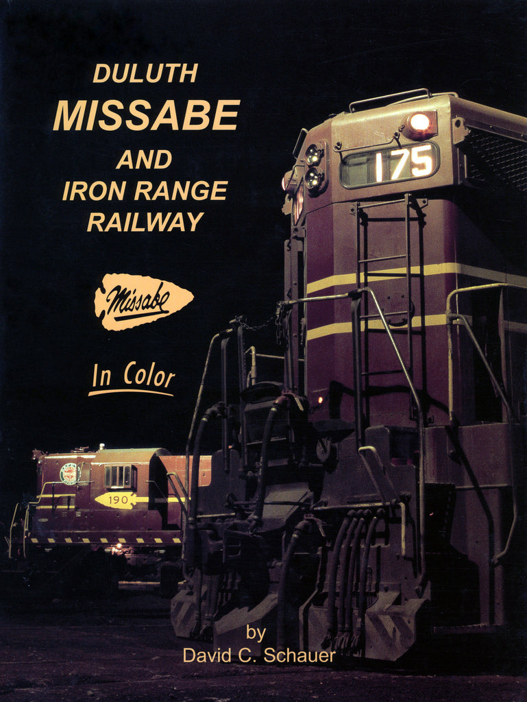 Duluth Missabe and Iron Range Railway In Color