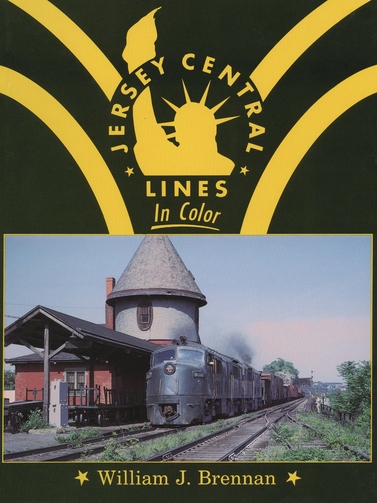 Jersey Central Lines In Color