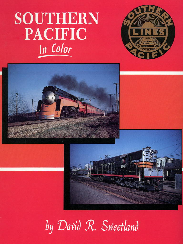 Southern Pacific In Color (Digital Reprint)