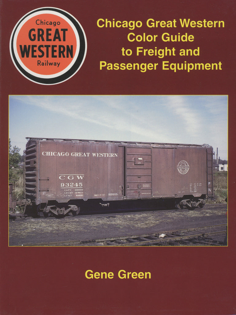 Chicago Great Western Color Guide (Digital Reprint)