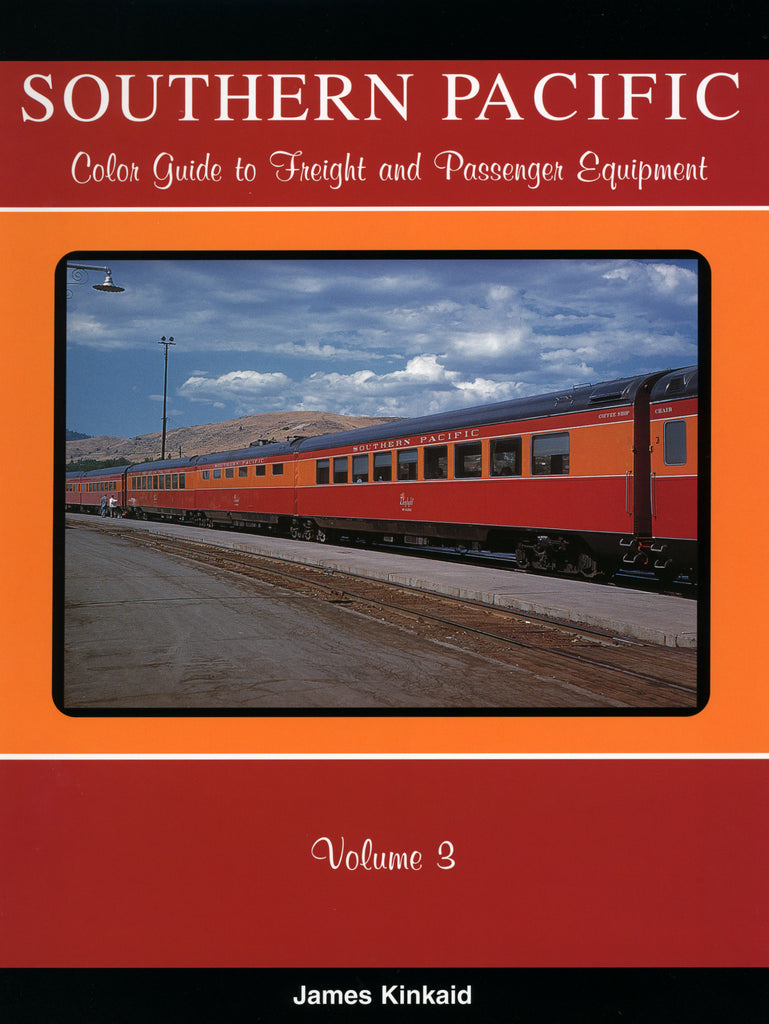 Southern Pacific Color Guide to Freight and Passenger Equipment Volume 3 (Digital Reprint)