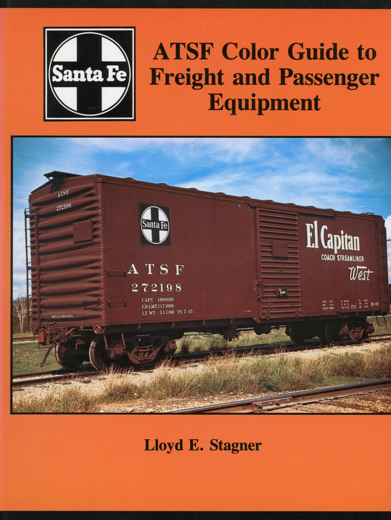 ATSF Color Guide to Freight and Passenger Equipment (Digital Reprint)