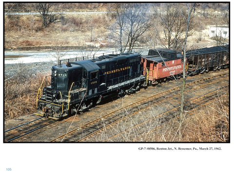 Pennsylvania Railroad - Best of Bill Volkmer Volume 4  (eBook)