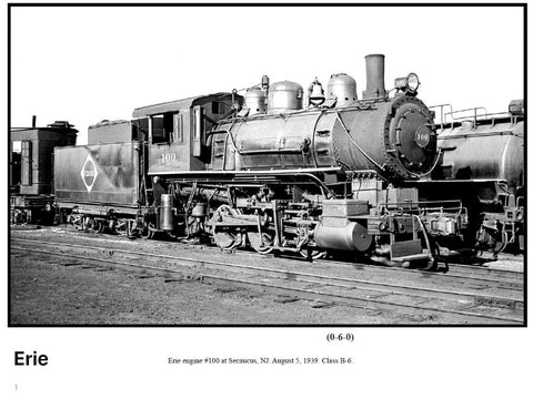 Railfanning the Northeast 1934-1954 with Richard T. Loane Volume 3: Erie, M&E, NYS&W, W-B&E, M&U, L&NE, NYO&W (eBook)