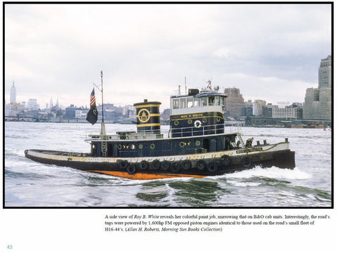Waterfront Railroads of New York Harbor Volume 1 (eBook)