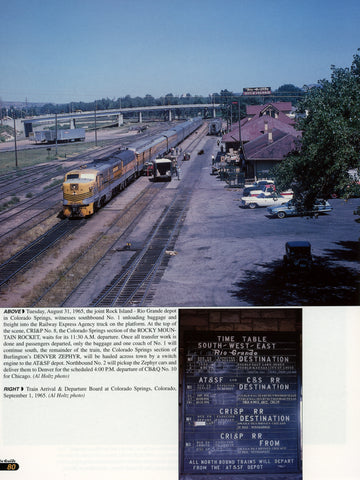 Rio Grande in Color Volume 3 (Digital Reprint)