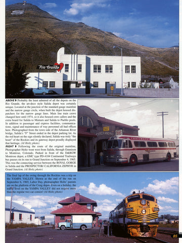 Rio Grande in Color Volume 3 (Digital Reprint)