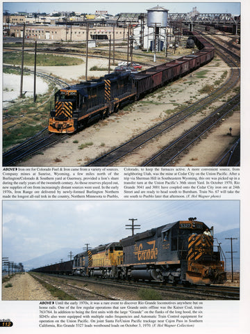 Rio Grande in Color Volume 3 (Digital Reprint)