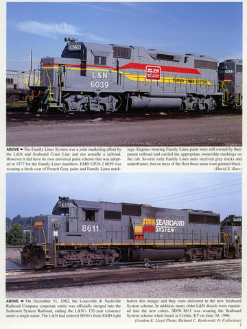 Louisville & Nashville In Color Volume 1 (Digital Reprint)