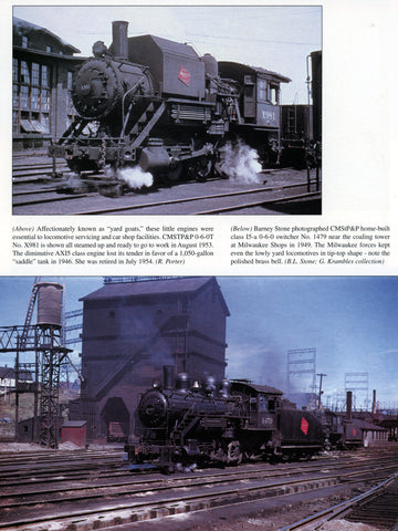 The Milwaukee Road In Color Volume 2: The City of Milwaukee (Digital Reprint)