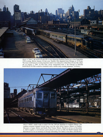 Chicago & Eastern Illinois Railroad In Color (Digital Reprint)
