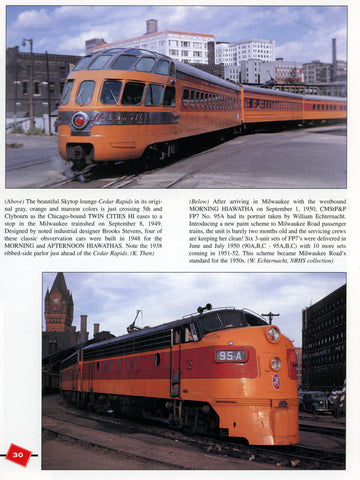 The Milwaukee Road In Color Volume 2: The City of Milwaukee (Digital Reprint)