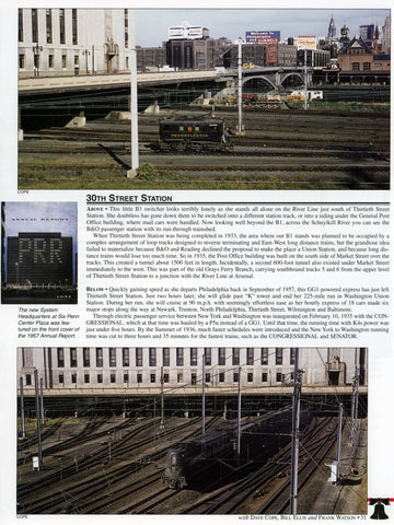 Trackside around Philadelphia 1946-1969 with Dave Cope, Bill Ellis and Frank Watson (Digital Reprint)