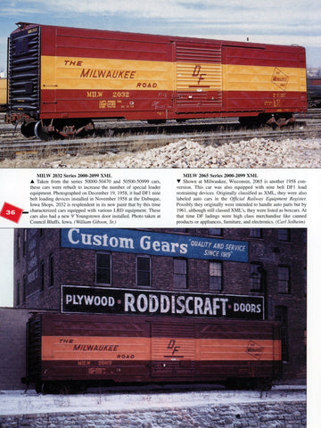 Milwaukee Road Color Guide to Freight and Passenger Equipment Volumes 1 and 2 Bundle (Digital Reprints)
