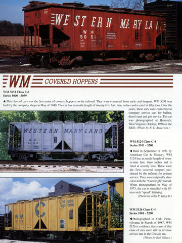 WM Color Guide to Freight and Passenger Equipment (Digital Reprint)