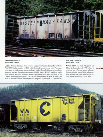 WM Color Guide to Freight and Passenger Equipment (Digital Reprint)