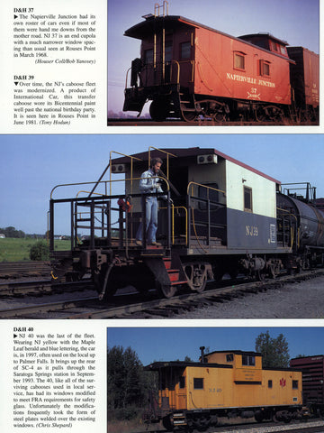D&H Color Guide to Freight and Passenger Equipment (Digital Reprint)