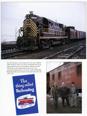 Nickel Plate Color Photography of Willis A. McCaleb Volume 2 (Digital Reprint)