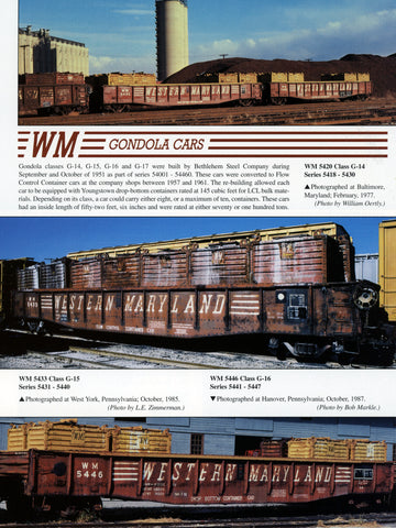 WM Color Guide to Freight and Passenger Equipment (Digital Reprint)