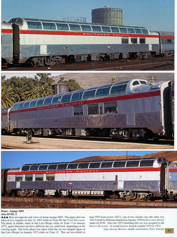 Southern Pacific Color Guide to Freight and Passenger Equipment Volume 3 (Digital Reprint)