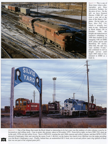 Rock Island Trackside 1960-1980 with George Strombeck (Digital Reprint)