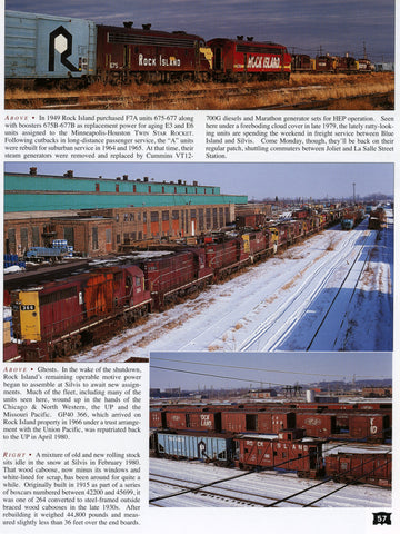 Rock Island Trackside 1960-1980 with George Strombeck (Digital Reprint)