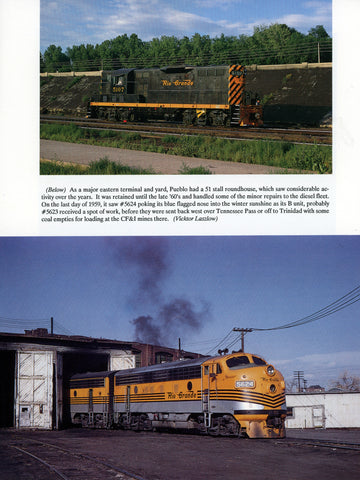 Rio Grande In Color Volume 1: Colorado (Digital Reprint)