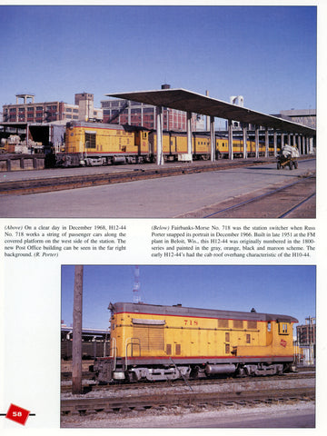 The Milwaukee Road In Color Volume 2: The City of Milwaukee (Digital Reprint)