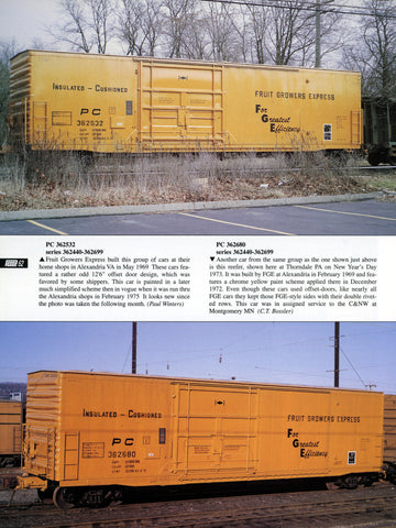 Penn Central Color Guide to Freight and Passenger Equipment (Digital Reprint)