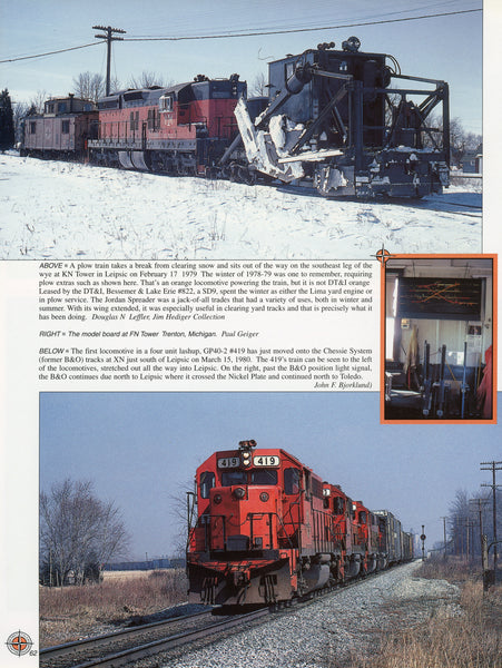 Detroit, Toledo and Ironton Railroad In Color (Digital Reprint