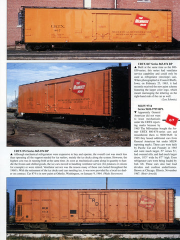 Milwaukee Road Color Guide to Freight and Passenger Equipment Volume 2 (Digital Reprint)